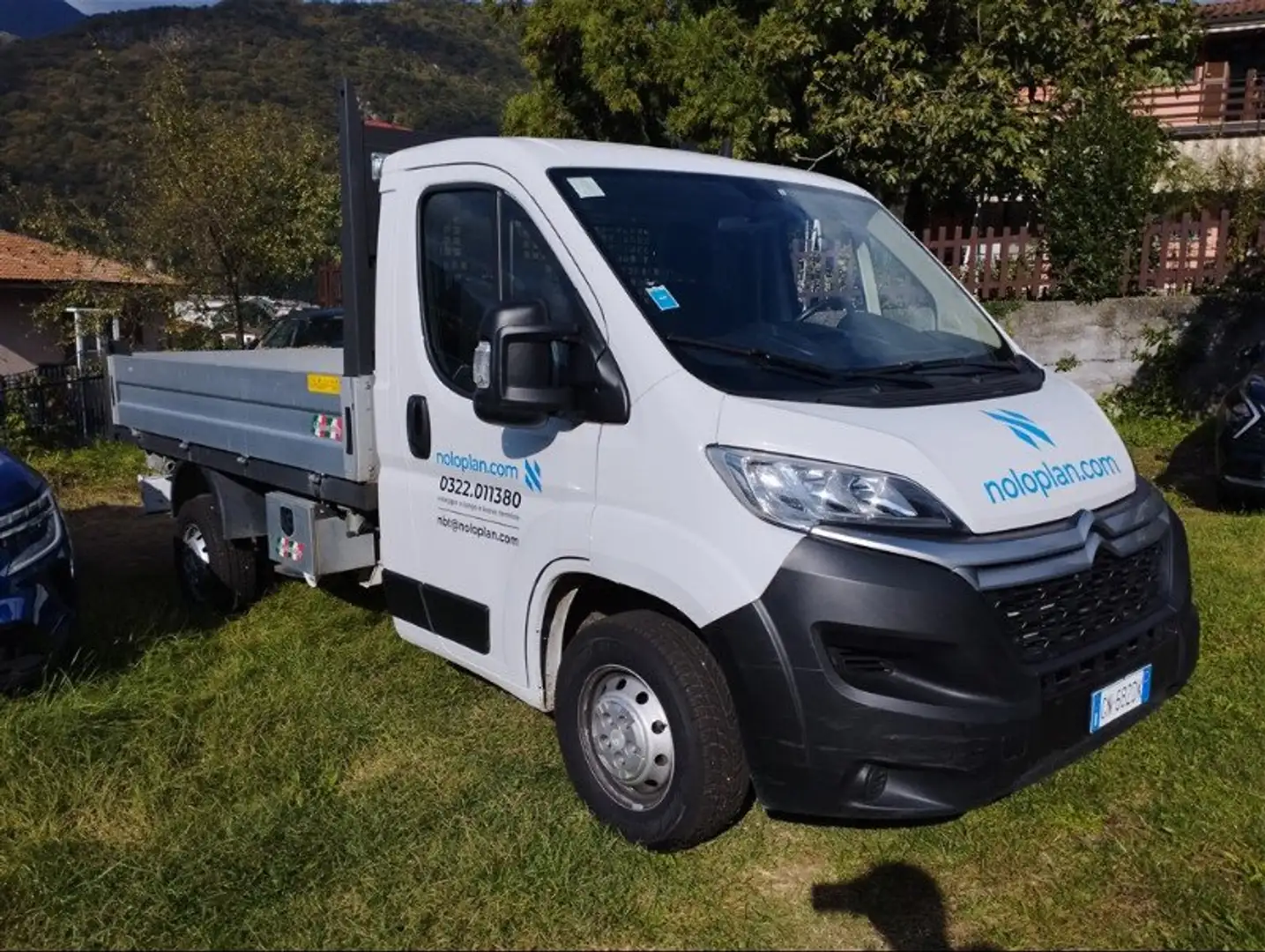 Citroen Jumper 140 DCI ribaltabile Wit - 1