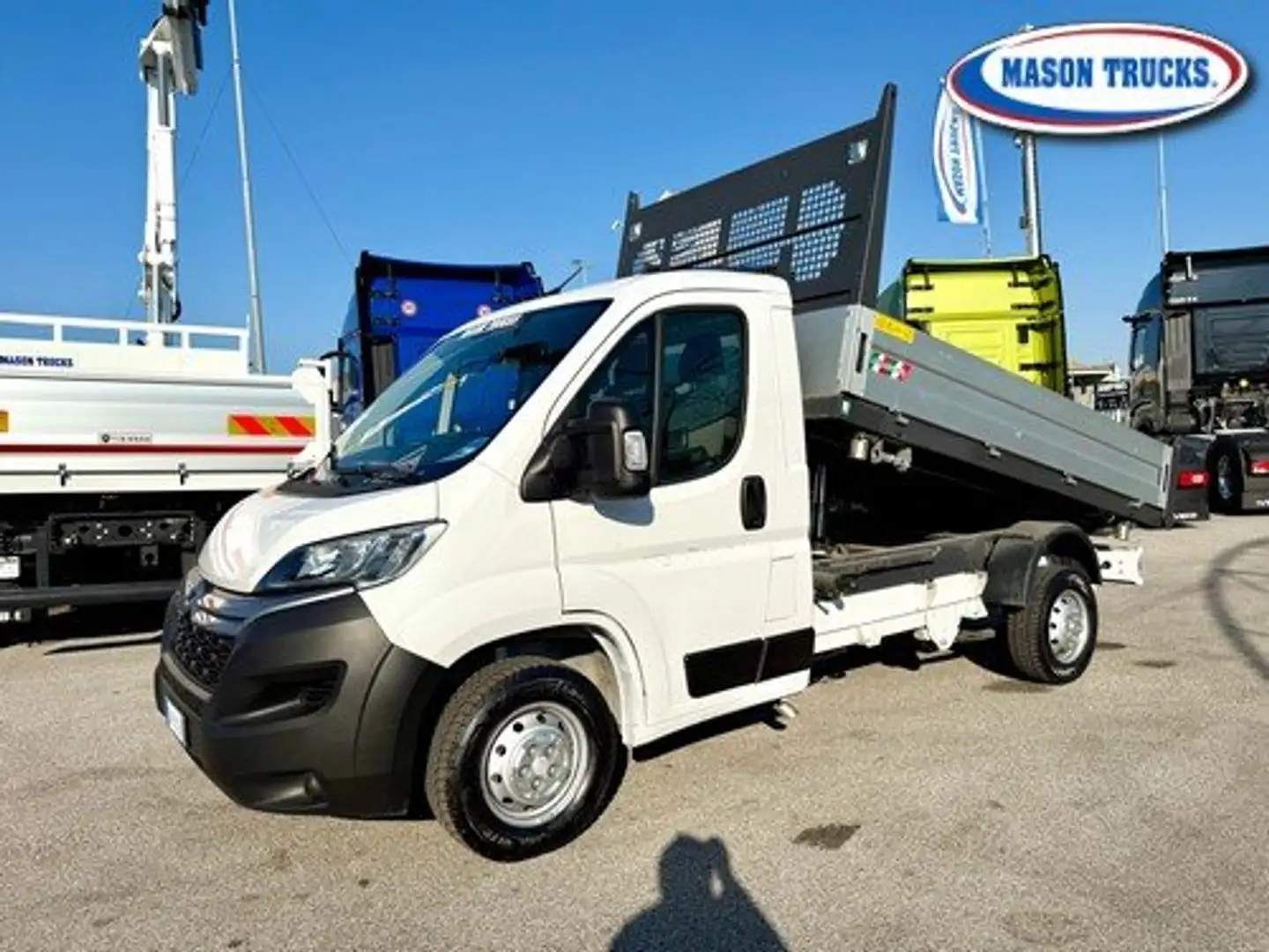 Citroen Jumper 140 DCI ribaltabile Bianco - 2