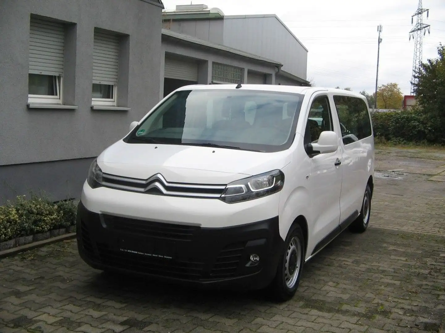 Citroen Jumpy Kombi Space Tourer L2-AT Motor Biały - 1