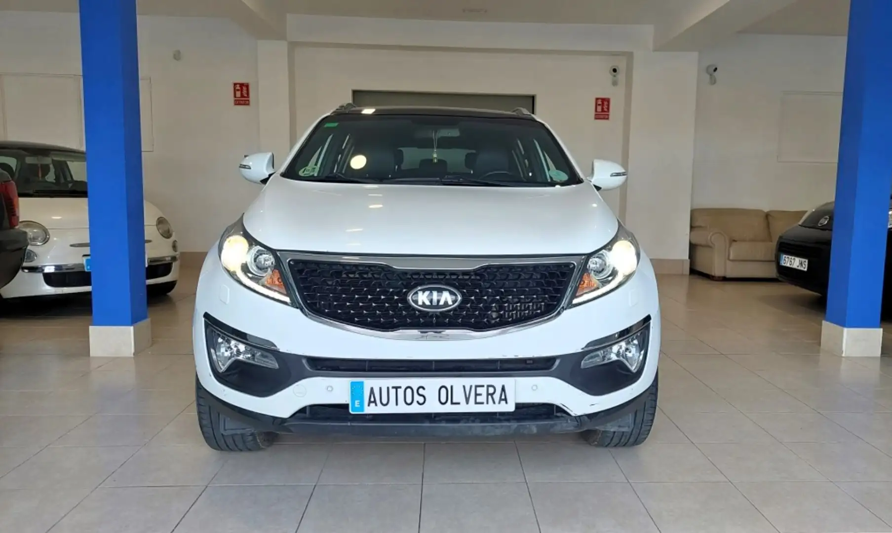 Kia Sportage 1.7CRDi Emotion 4x2 18´´ Blanc - 2