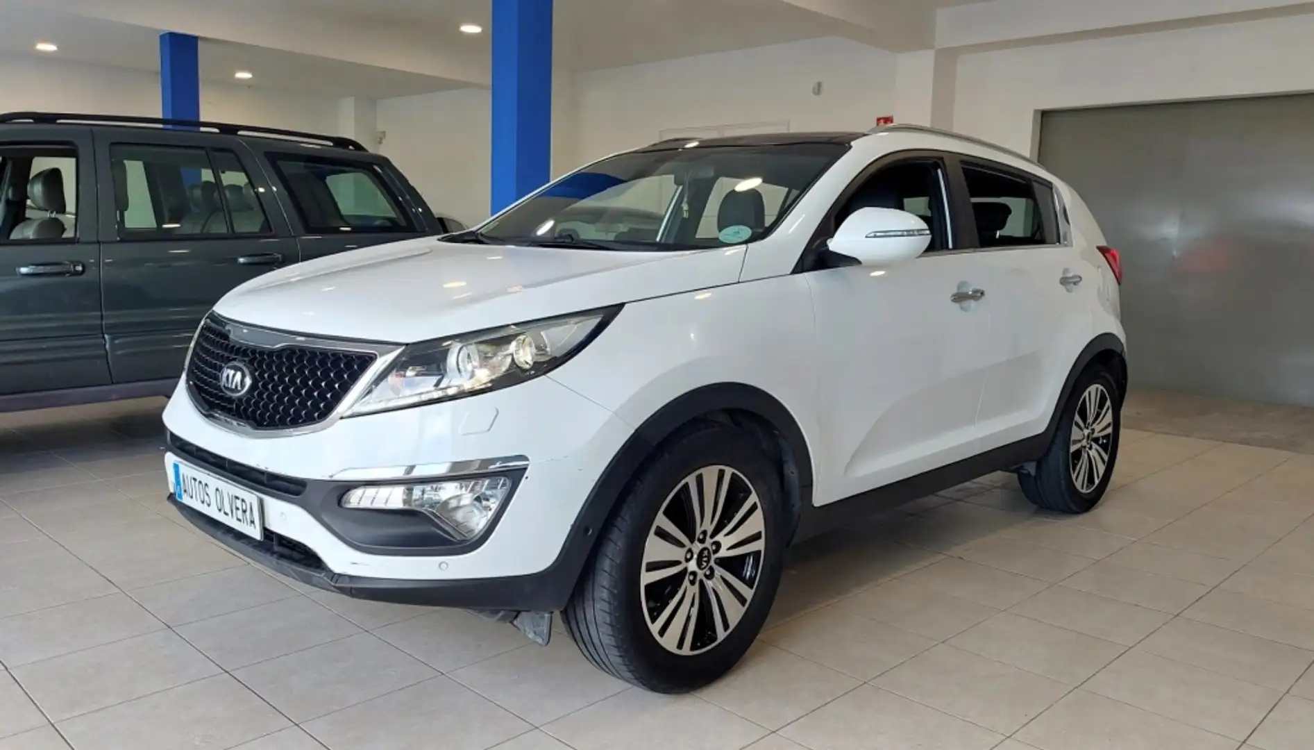 Kia Sportage 1.7CRDi Emotion 4x2 18´´ Blanc - 1