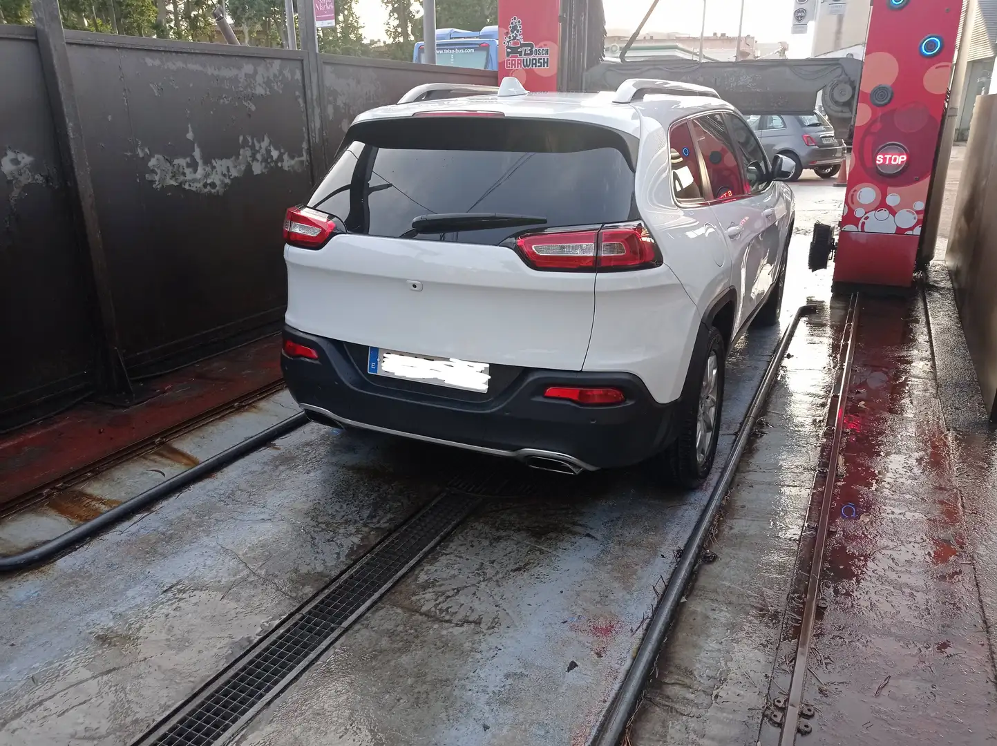 Jeep Cherokee Cherokee 2.2 Multijet Limited 4x4 ADI Aut. 147kW Limited Blanco - 1