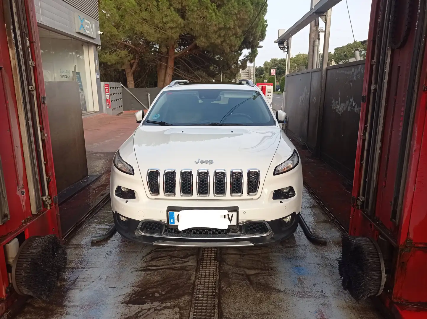 Jeep Cherokee Cherokee 2.2 Multijet Limited 4x4 ADI Aut. 147kW Limited Blanco - 2
