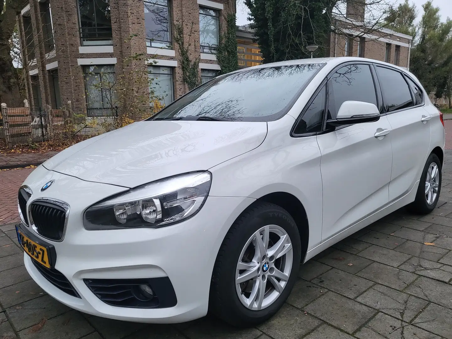 BMW 218 218 Sport Wit - 1