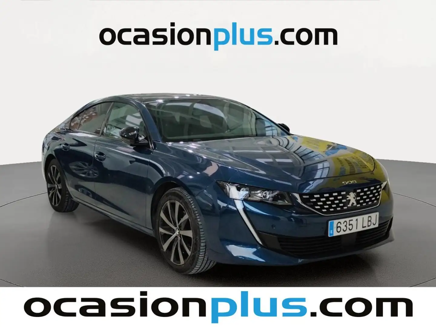 Peugeot 508 1.5BlueHDi S&S GT Line EAT8 130 Azul - 2