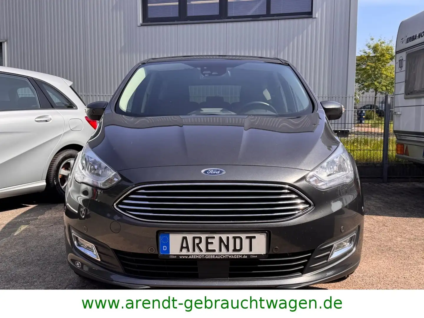Ford C-Max C-MAX Titanium *Automatik/Allwetterreifen/PDC* Gris - 2