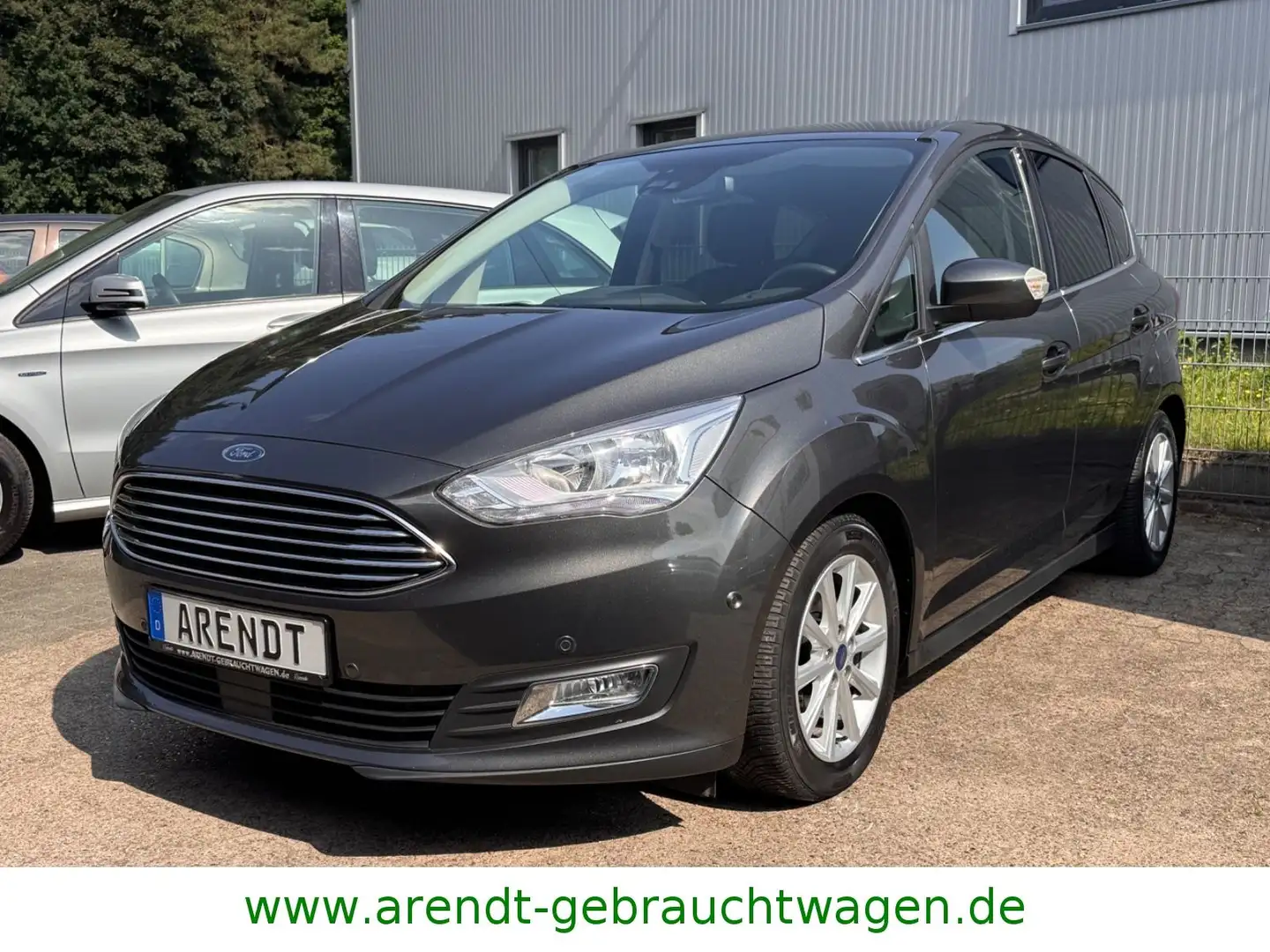 Ford C-Max C-MAX Titanium *Automatik/Allwetterreifen/PDC* Gris - 1