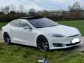 Tesla Model S 90D 90kWh free supercharger free Blanc - thumbnail 1