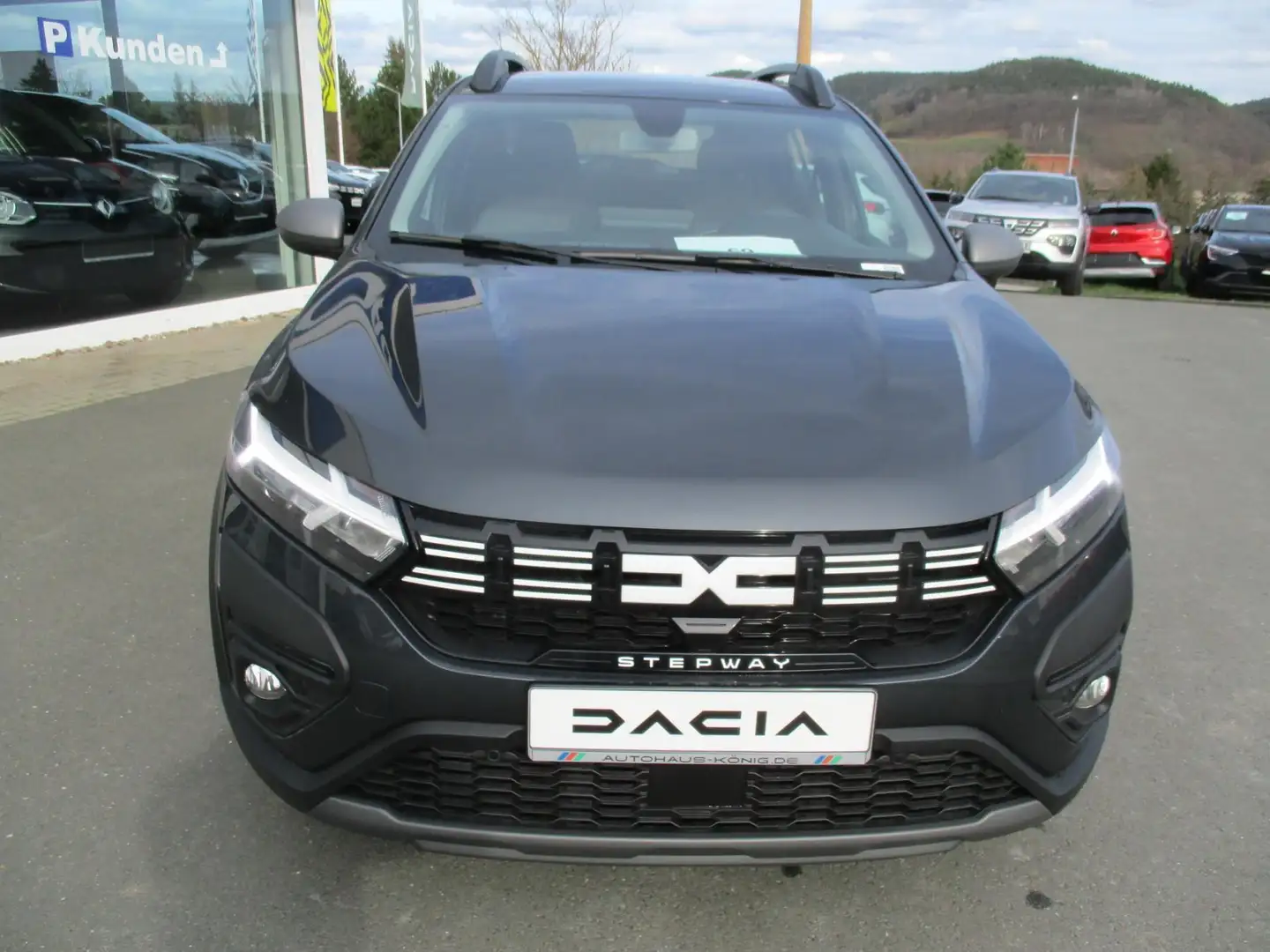 Dacia Sandero Stepway Expression+ TCe 100 ECO-G Grau - 2