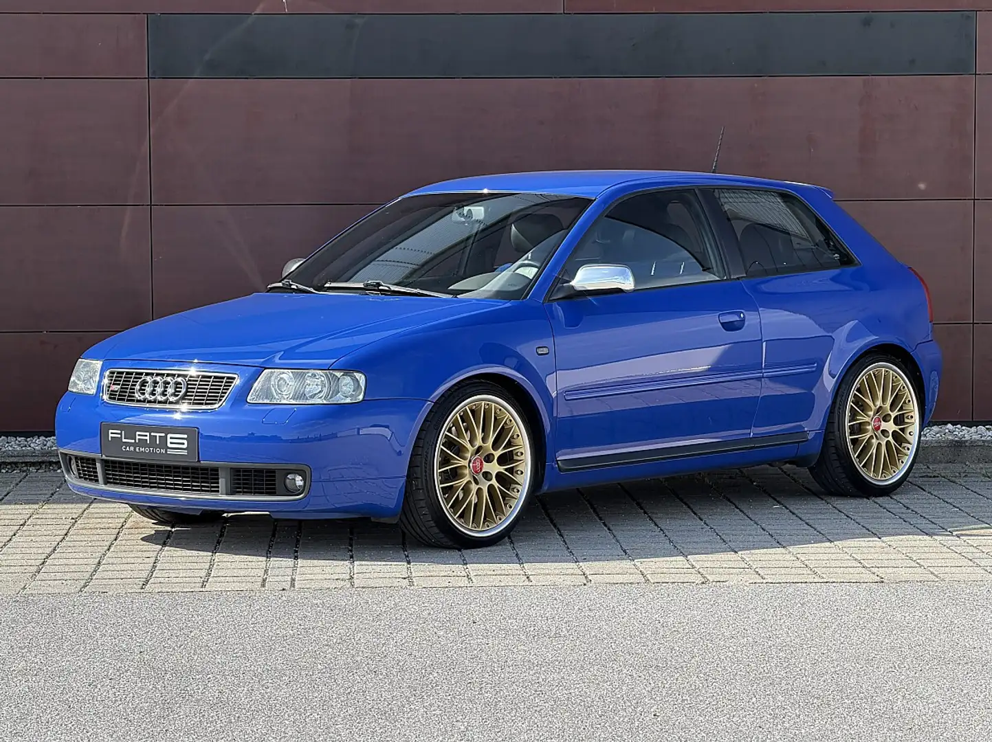 Audi A3 S3 8L quattro "Nogaroblau" Bicolor-Alcantara-Le... Blau - 1