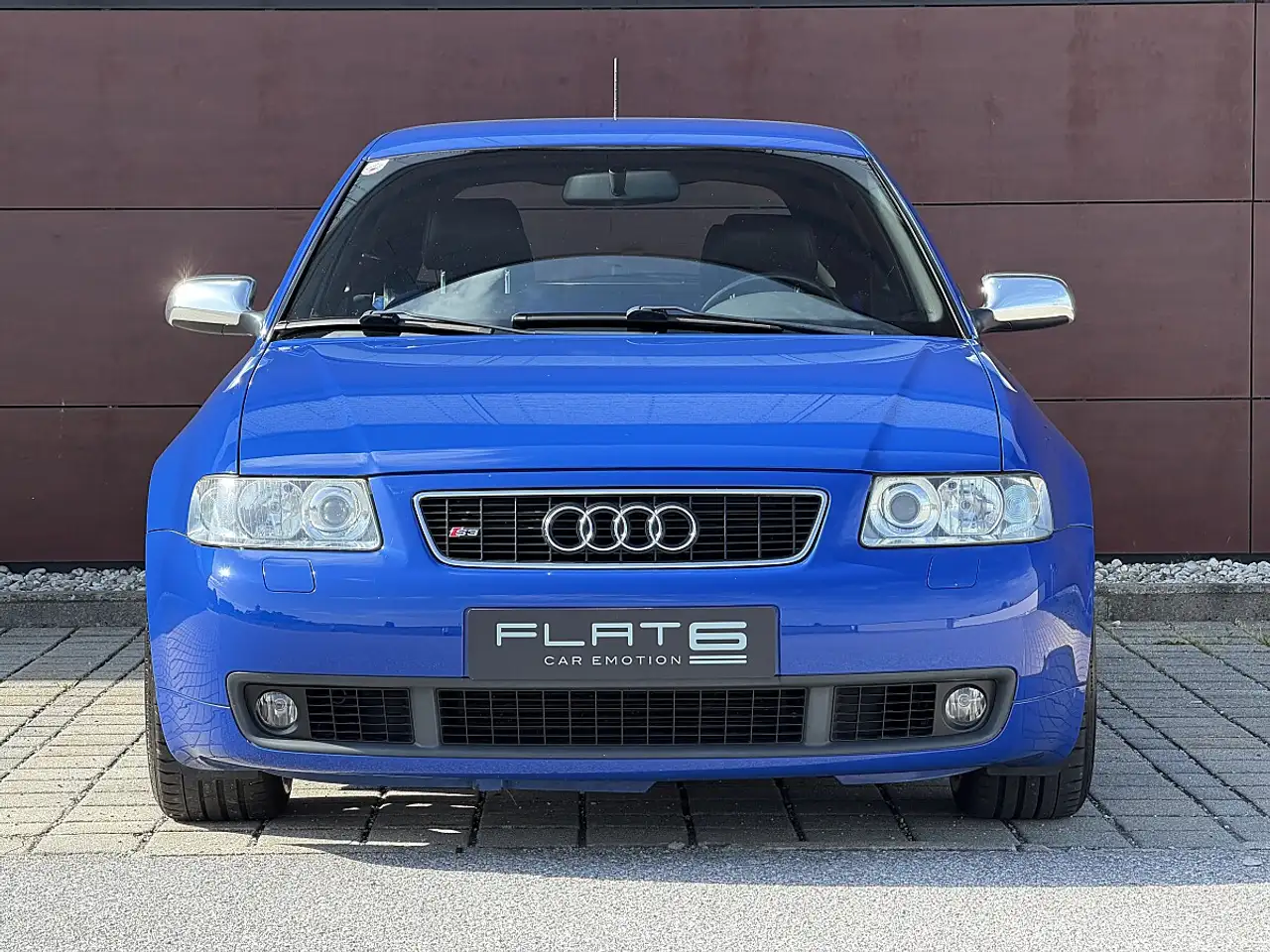 Audi A3 S3 8L quattro "Nogaroblau" Bicolor-Alcantara-Le..., foto 3