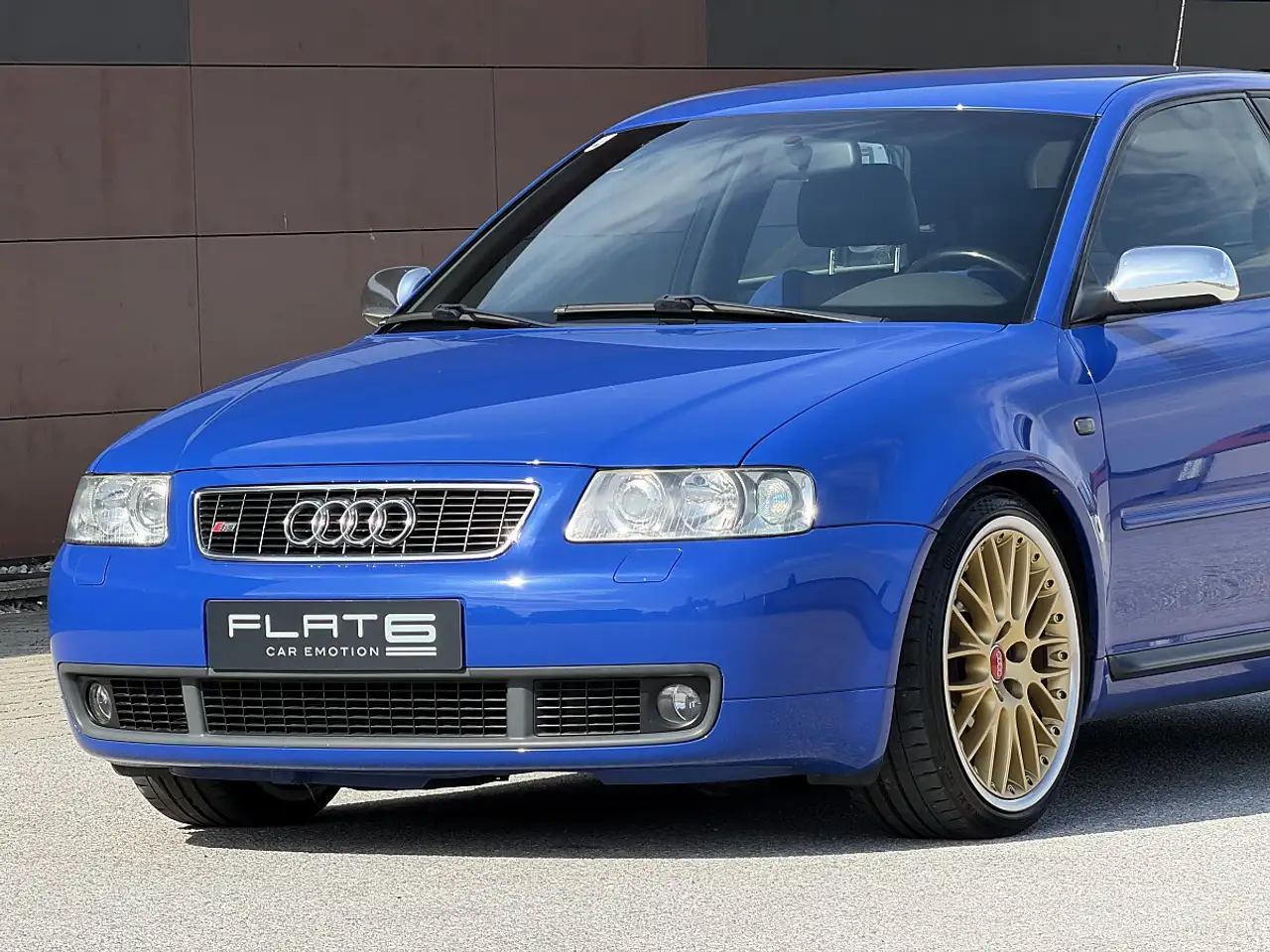 Audi A3 S3 8L quattro "Nogaroblau" Bicolor-Alcantara-Le..., foto 12