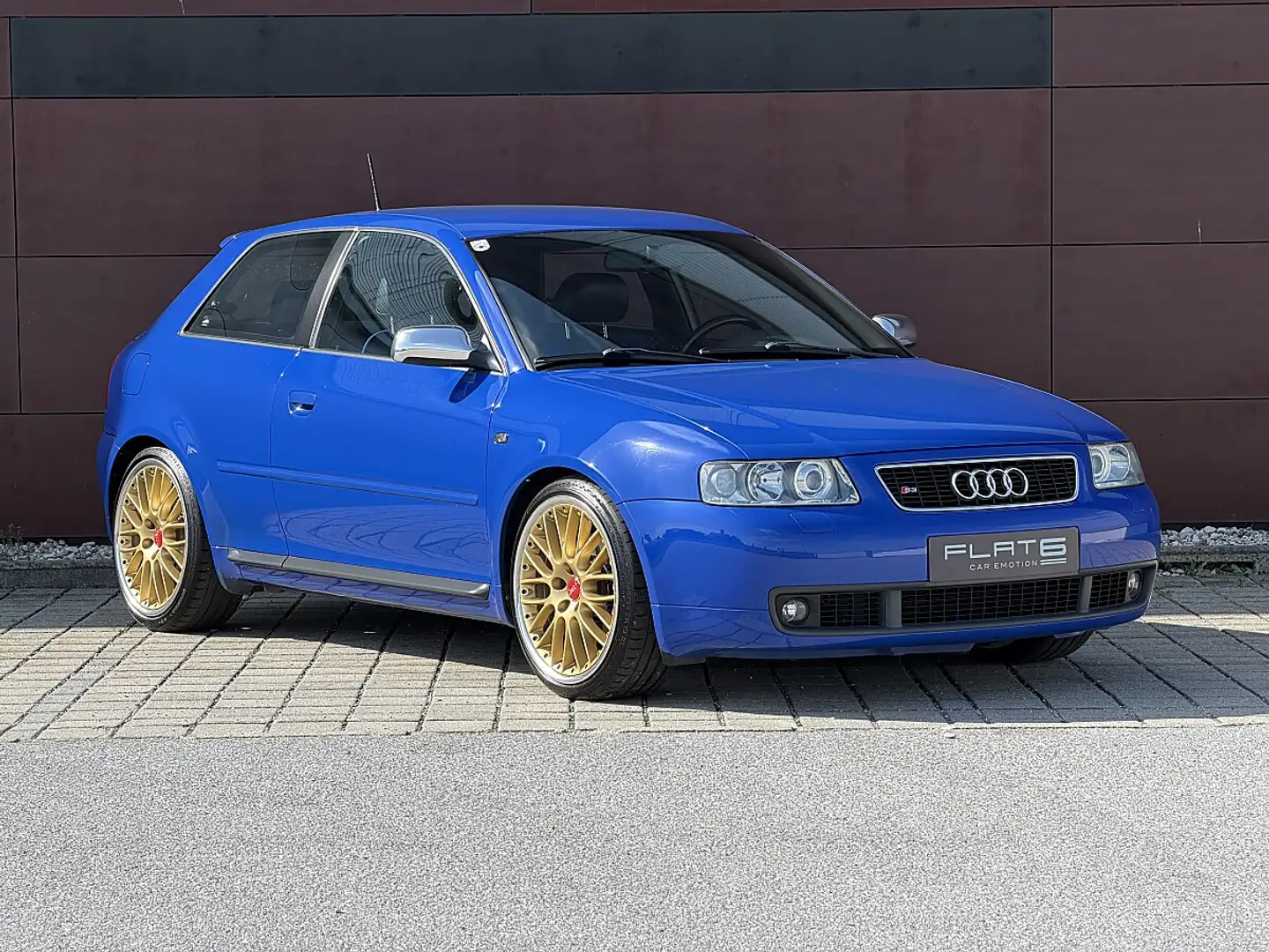 Audi A3 S3 8L quattro "Nogaroblau" Bicolor-Alcantara-Le... Blau - 2