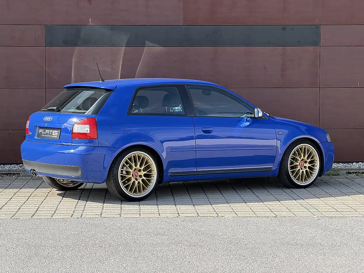 Audi A3 S3 8L quattro "Nogaroblau" Bicolor-Alcantara-Le..., foto 6