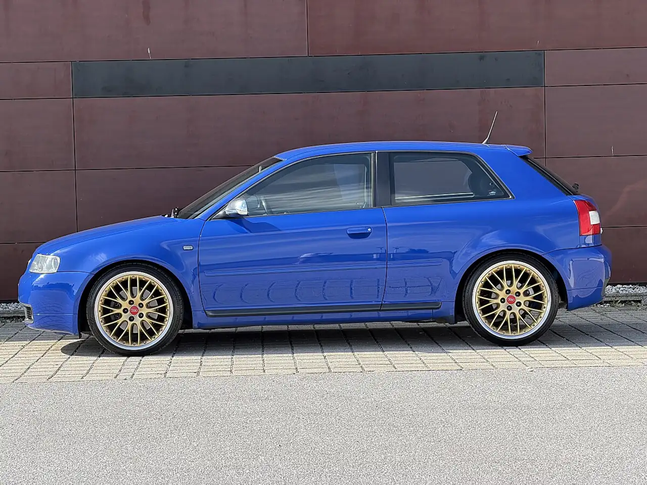 Audi A3 S3 8L quattro "Nogaroblau" Bicolor-Alcantara-Le..., foto 5