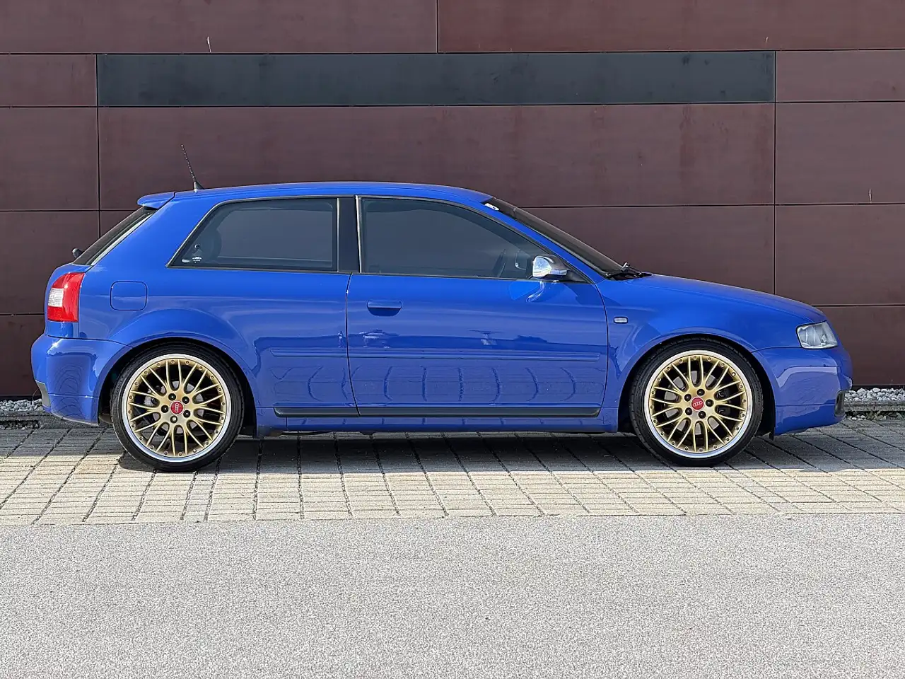 Audi A3 S3 8L quattro "Nogaroblau" Bicolor-Alcantara-Le..., foto 4