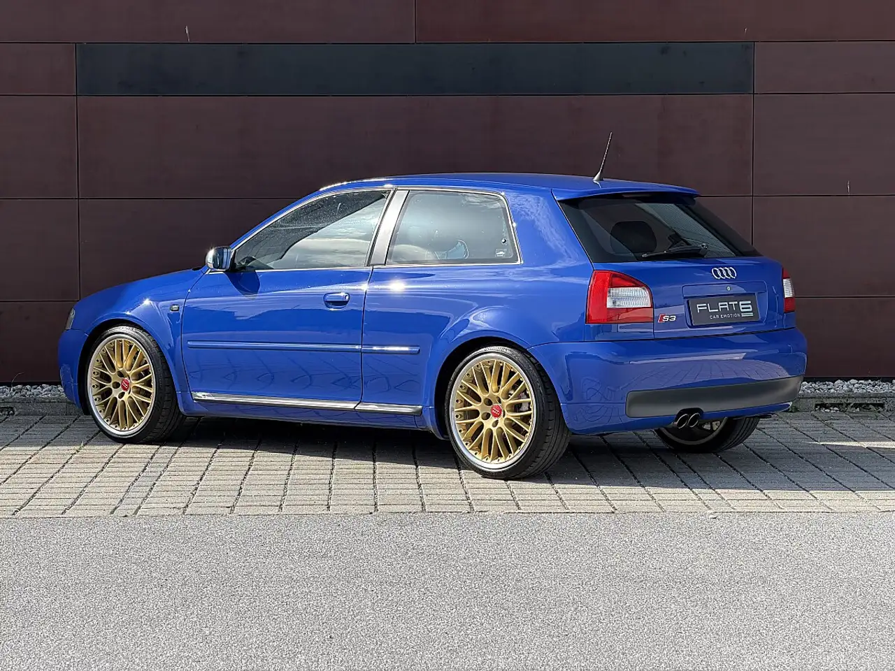 Audi A3 S3 8L quattro "Nogaroblau" Bicolor-Alcantara-Le..., foto 7