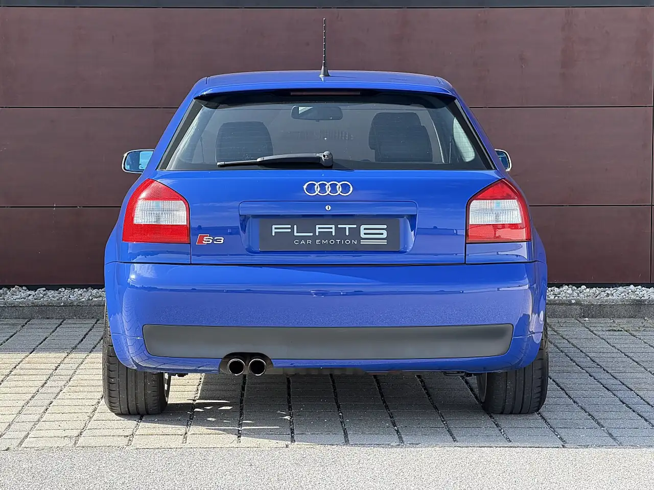 Audi A3 S3 8L quattro "Nogaroblau" Bicolor-Alcantara-Le..., foto 8