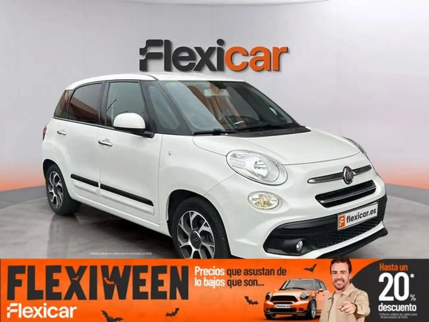 Fiat 500L 1.4 Mirror Blanco - 1