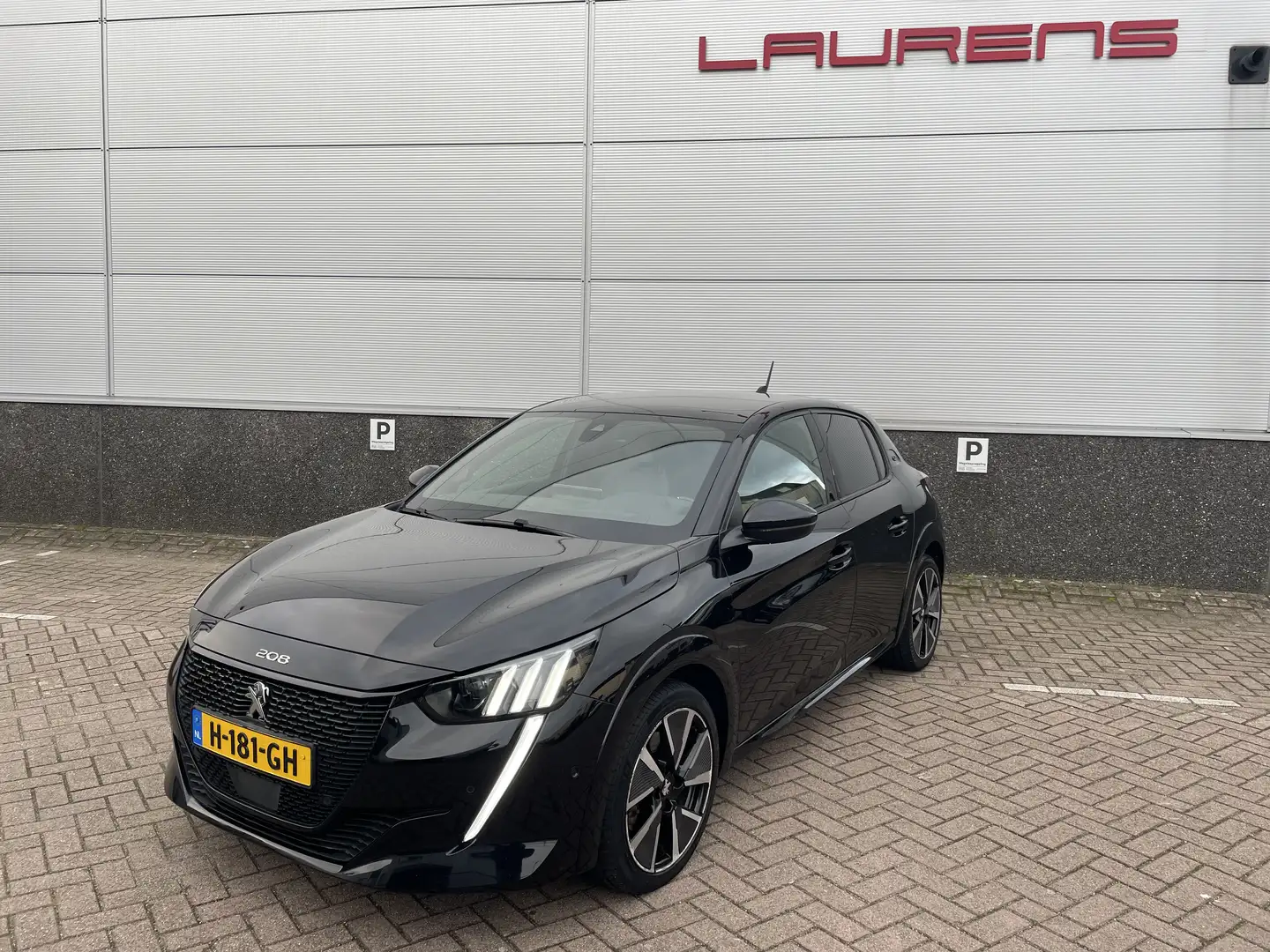Peugeot 208 EV GT 350 Panodak, BTW Zwart - 2
