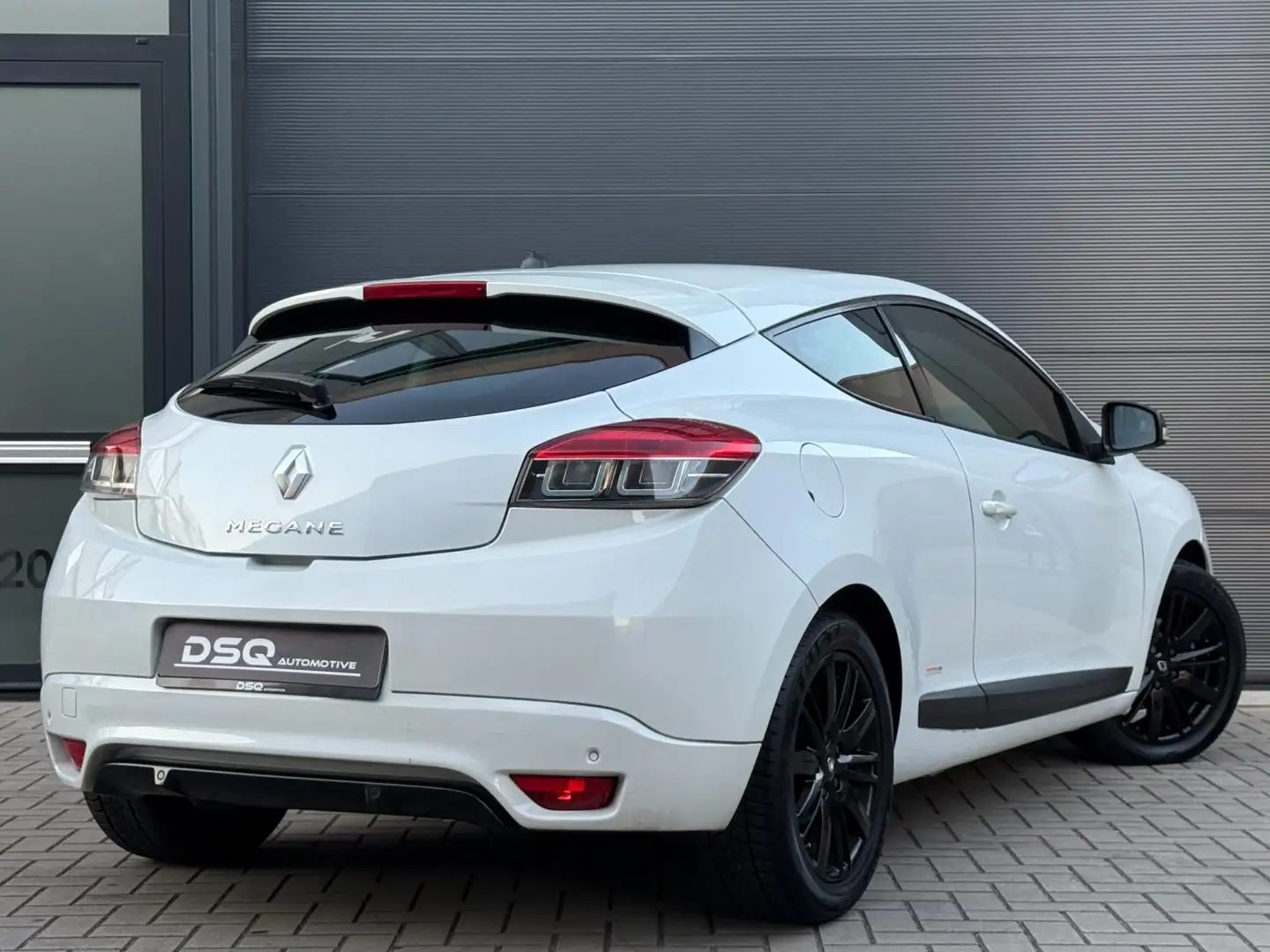 Renault Megane Coupé 1.4 TCe Monaco GP Blanc - 2