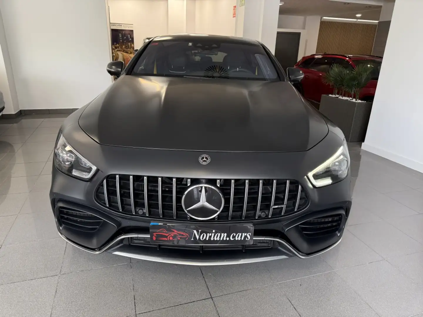 Mercedes-Benz AMG GT Coupé 63 S 4Matic+ Noir - 2