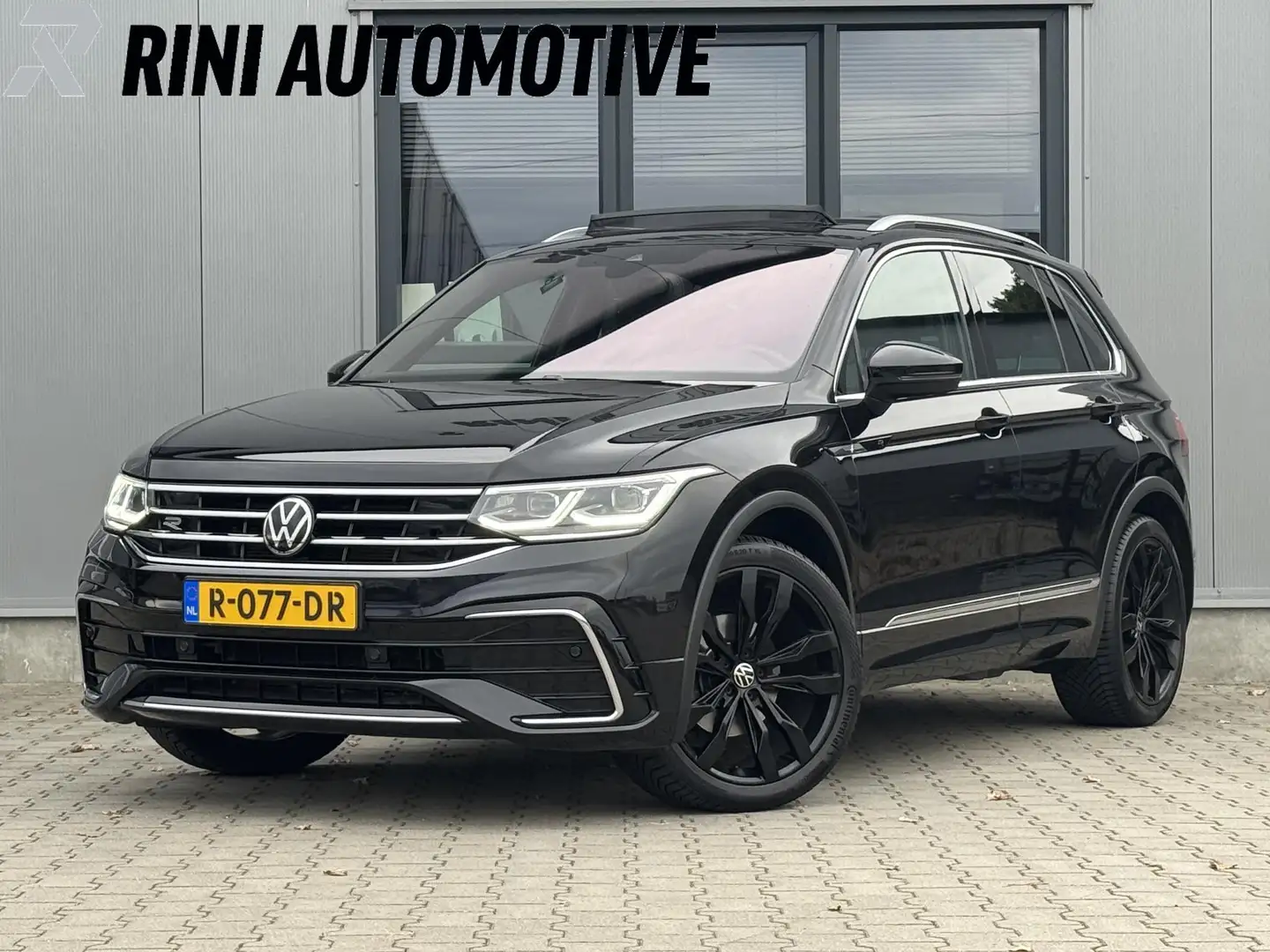 Volkswagen Tiguan 1.5 TSI R-Line Business+ Pano | Trekhaak | 20 Inch Noir - 1