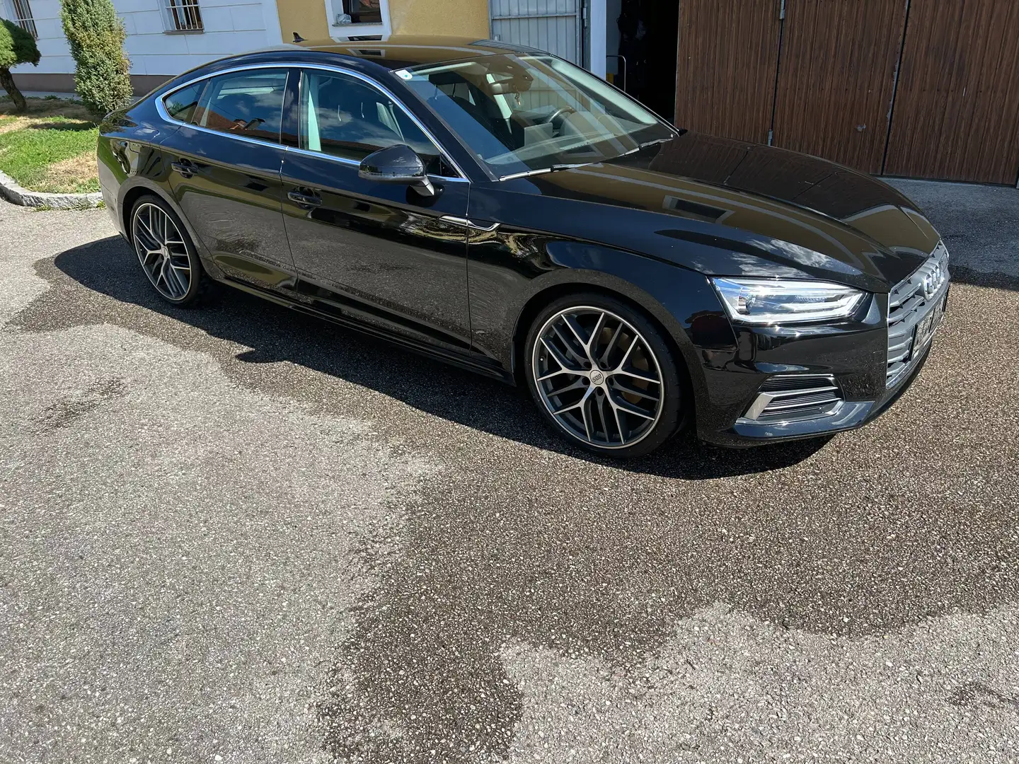 Audi A5 A5 SB 2,0 TDI Schwarz - 1