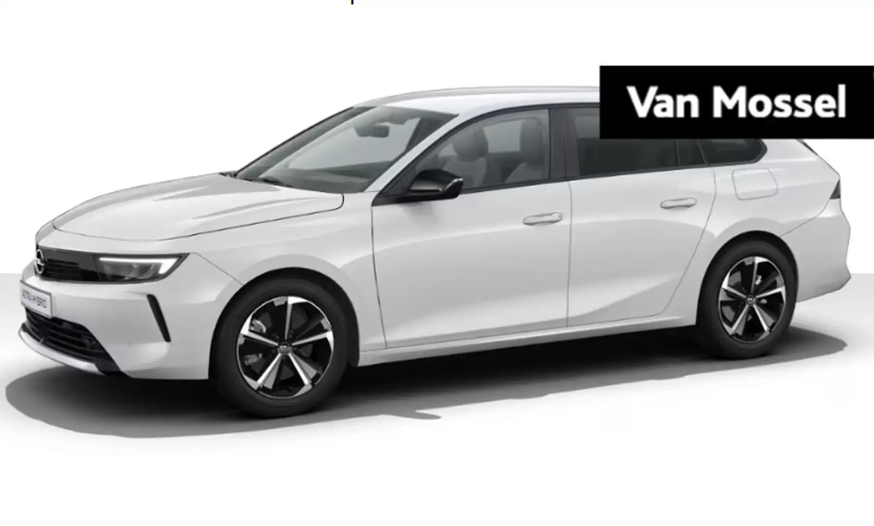 Opel Astra Sports Tourer 1.6 Turbo Plug In Hybrid Business Ed Wit - 1