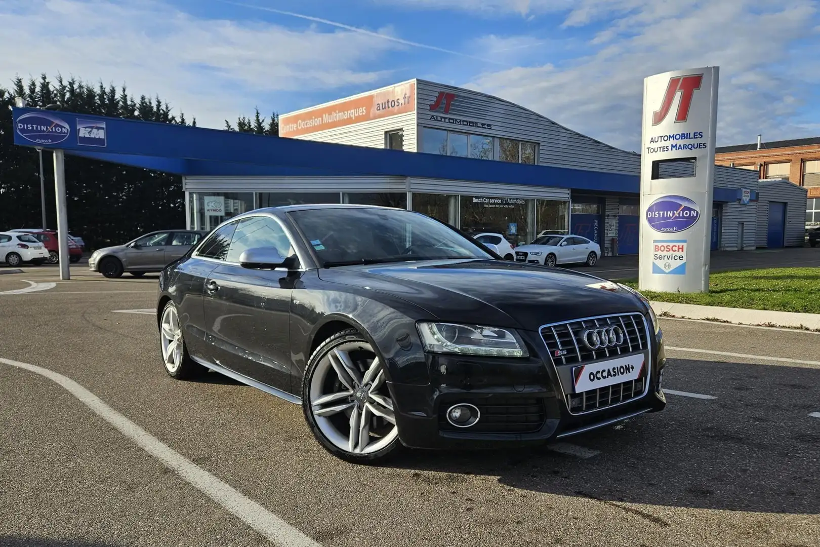 Audi S5 Quattro 4.2 V8 FSI - BVA Tiptronic Noir - 1