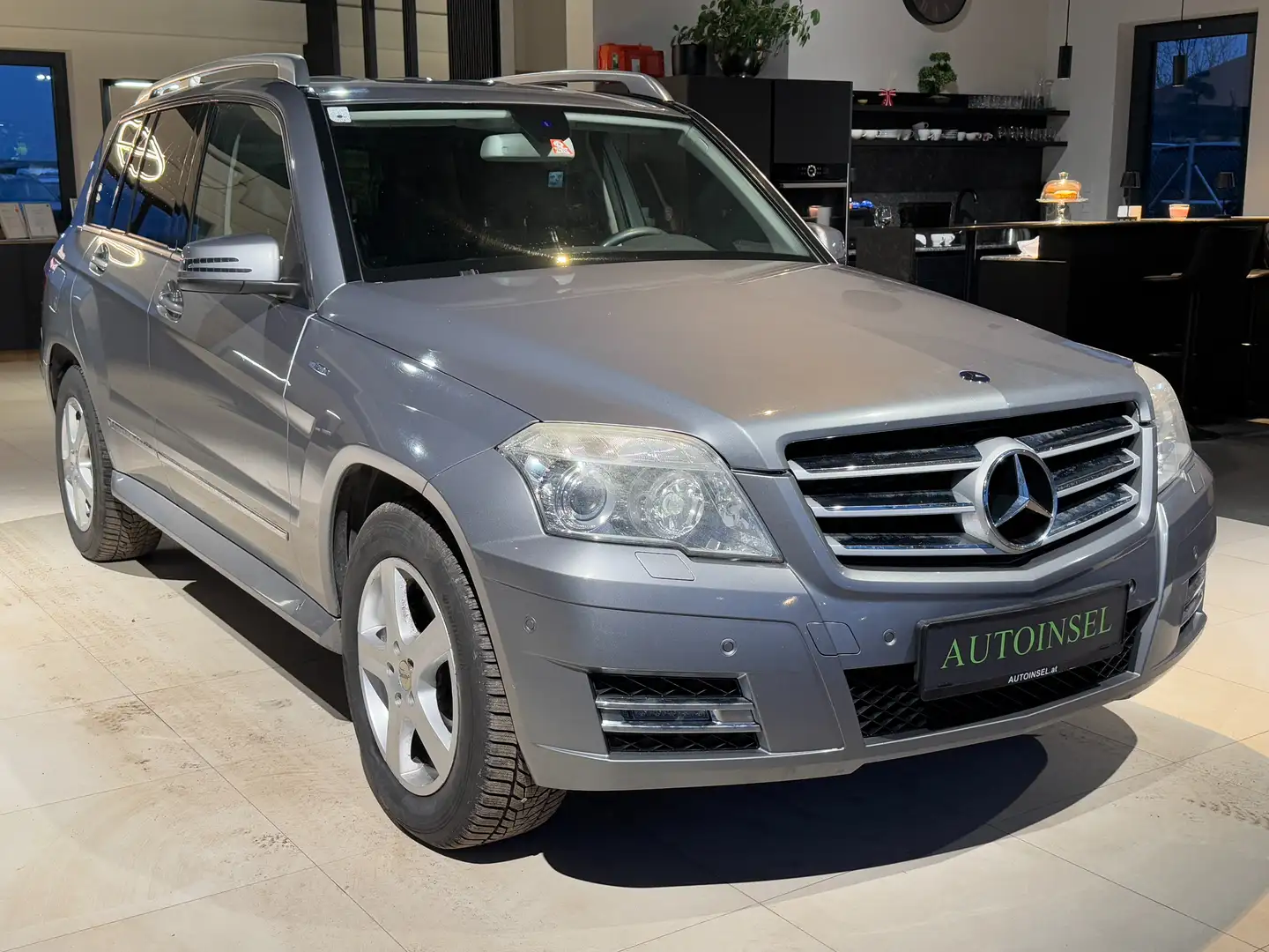 Mercedes-Benz GLK 220 4 Matic Navi+SZH+WR&SR+AHK Silber - 2