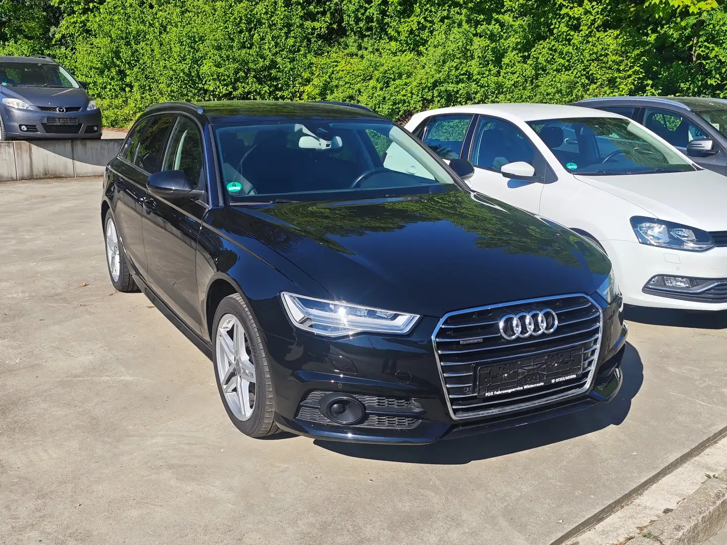 Audi A6 Avant 2.0 TDI quattro S tronic Noir - 1