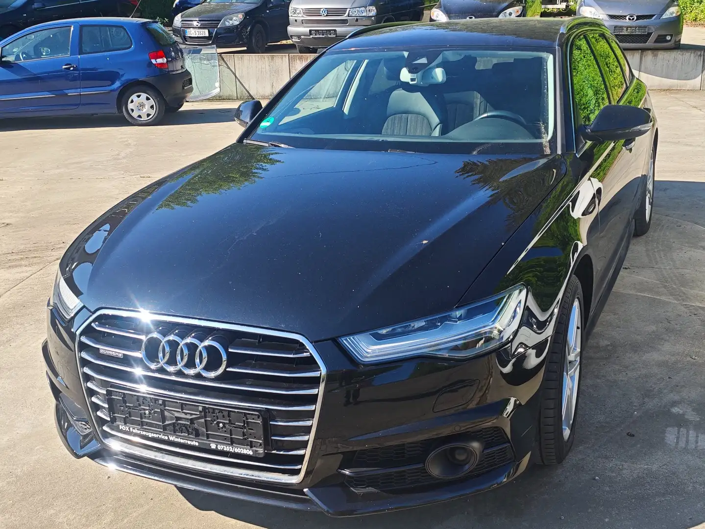 Audi A6 Avant 2.0 TDI quattro S tronic Noir - 2