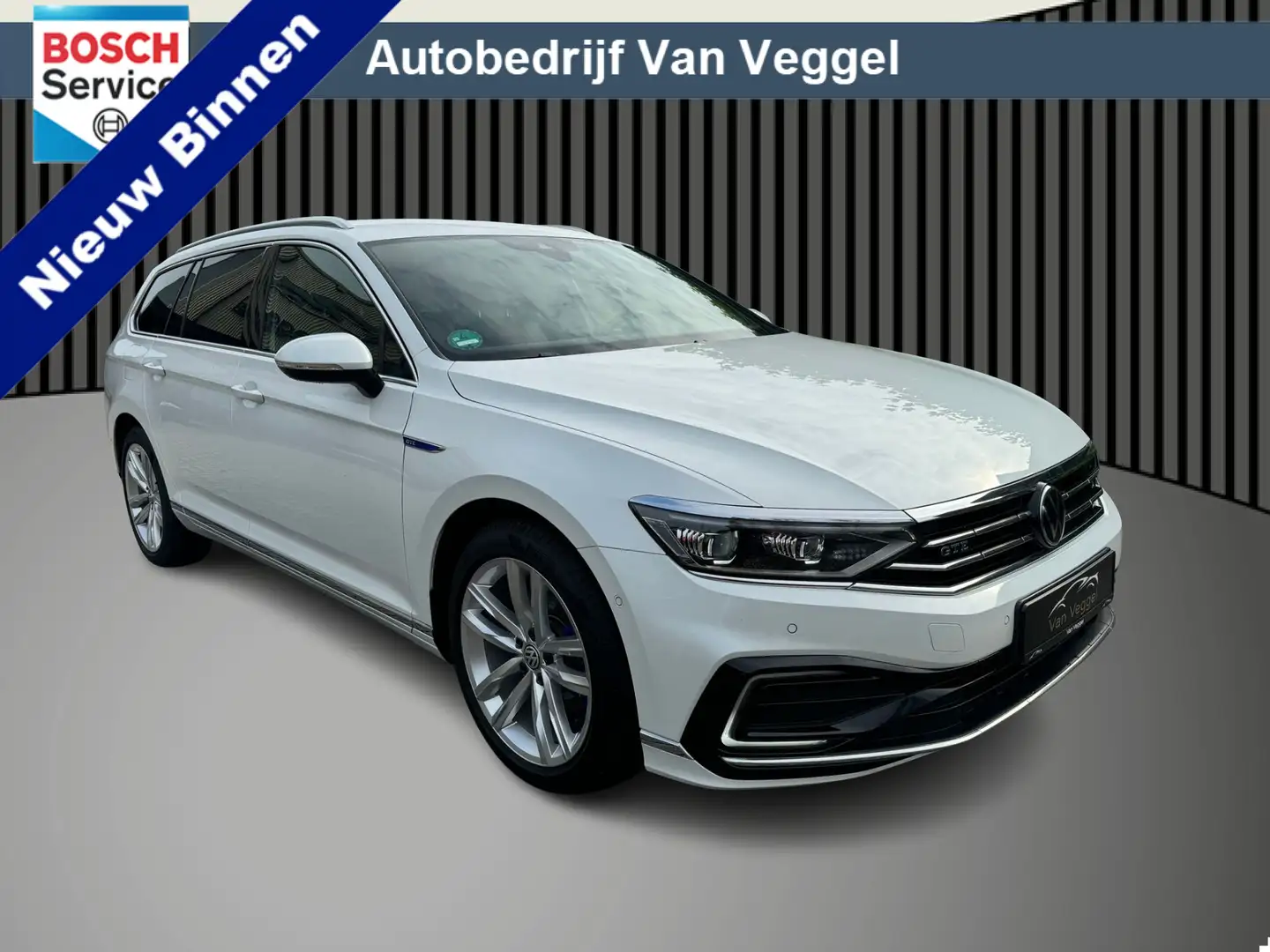 Volkswagen Passat Variant 1.4 TSI PHEV GTE Business trekhaak, virtual cockpi Blanco - 1