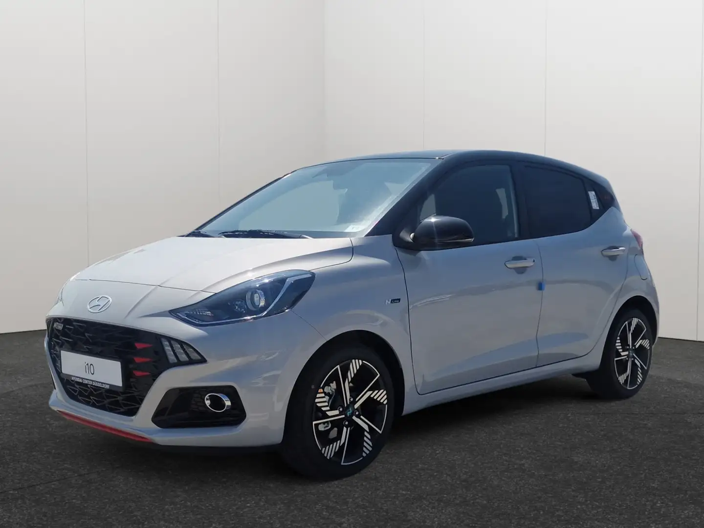Hyundai i10 i10 NEUES Modell MY25 1.0 Turbo N Line Klimaaut Grijs - 1