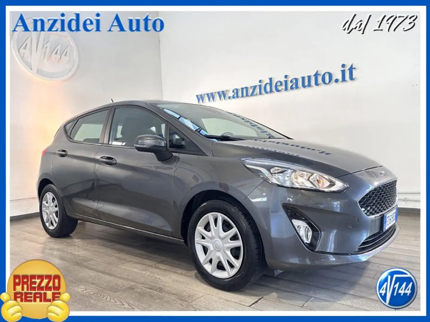 Ford Fiesta 1.1 85 CV 5 porte Plus Grau - 1