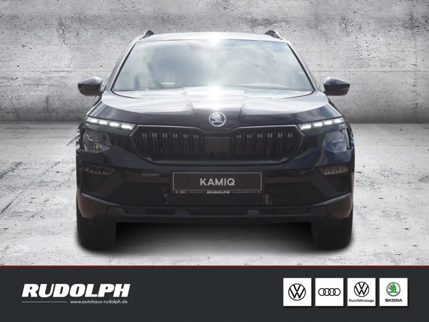 Skoda Kamiq Monte Carlo 1.0 TSI DSG Neupreis: 40.435,00 EUR Schwarz - 2