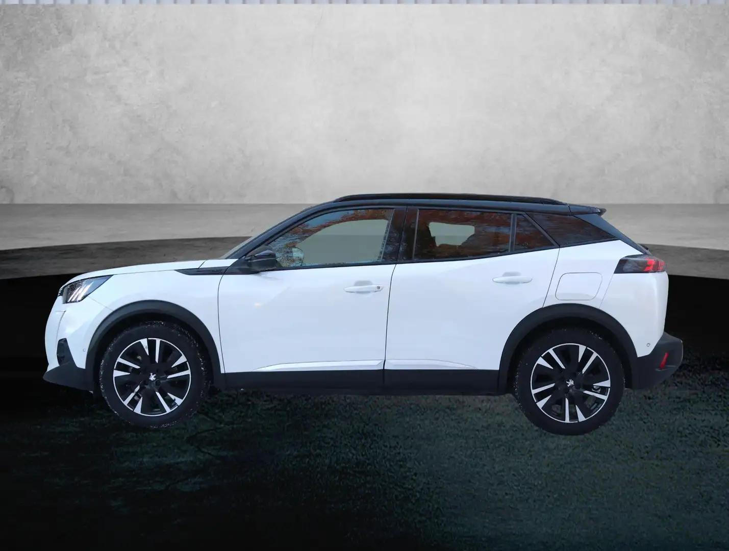 Peugeot e-2008 EV GT 50 kWh | Accurapport 90% | Panoramisch schui Weiß - 2