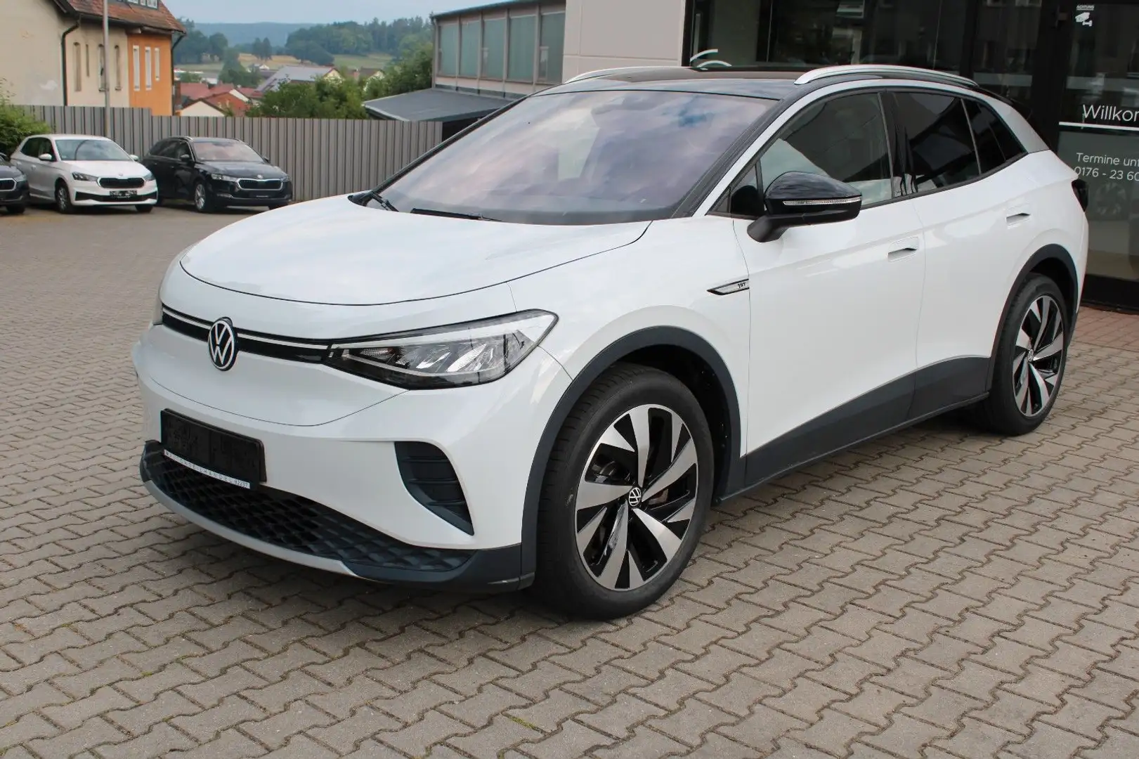 Volkswagen ID.4 Pro Performance 150 kW 1st Weiß - 2