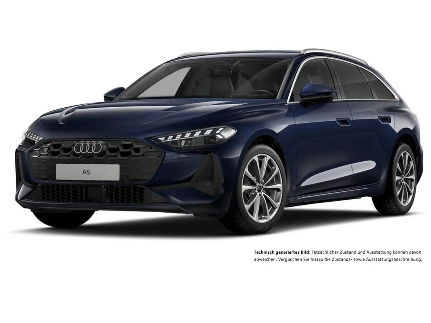 Audi A5 Avant B&O CAM ACC LM18 E-KLAPPE NAVI CARPLAY Blau - 2
