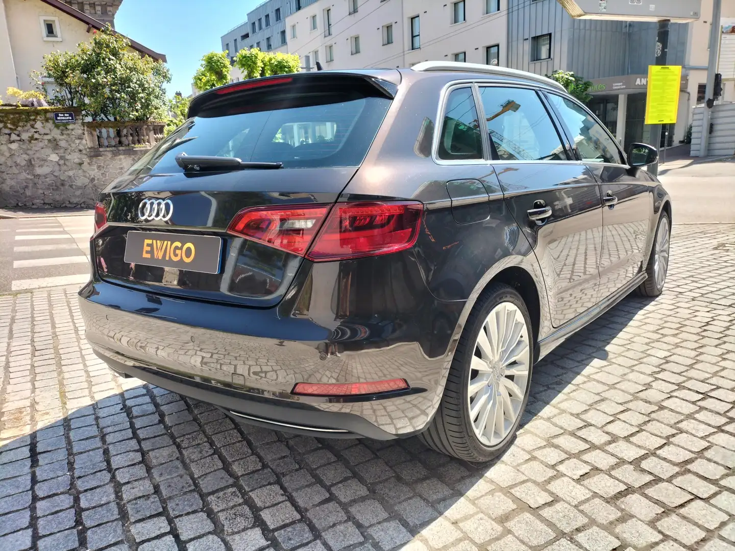 Audi A3 SPORTBACK 1.4 TFSI E-TRON 204H 150 PHEV HYBRID S-LINE S-TRONIC BVA - 2