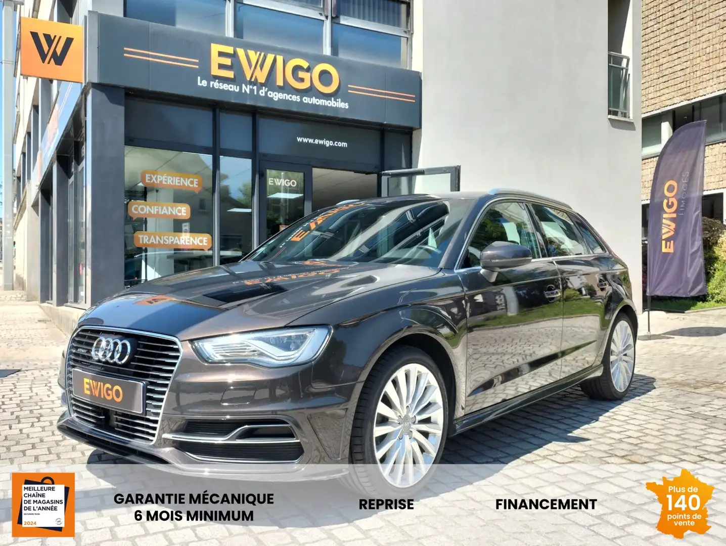 Audi A3 SPORTBACK 1.4 TFSI E-TRON 204H 150 PHEV HYBRID S-L - 1