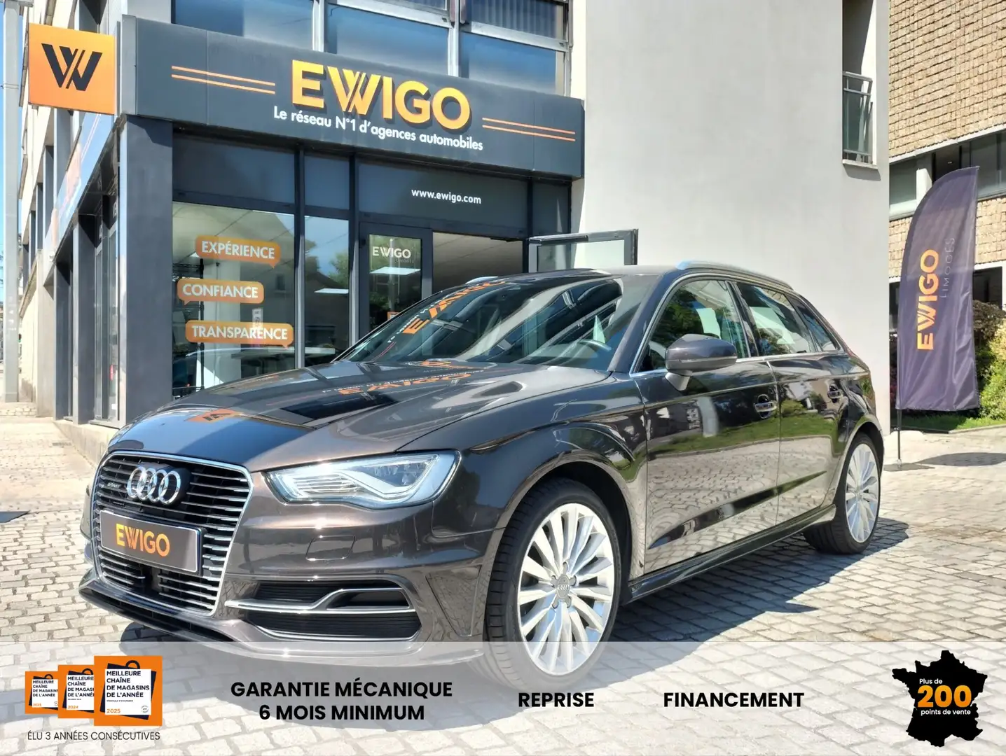 Audi A3 SPORTBACK 1.4 TFSI E-TRON 204H 150 PHEV HYBRID S-LINE S-TRONIC BVA - 1