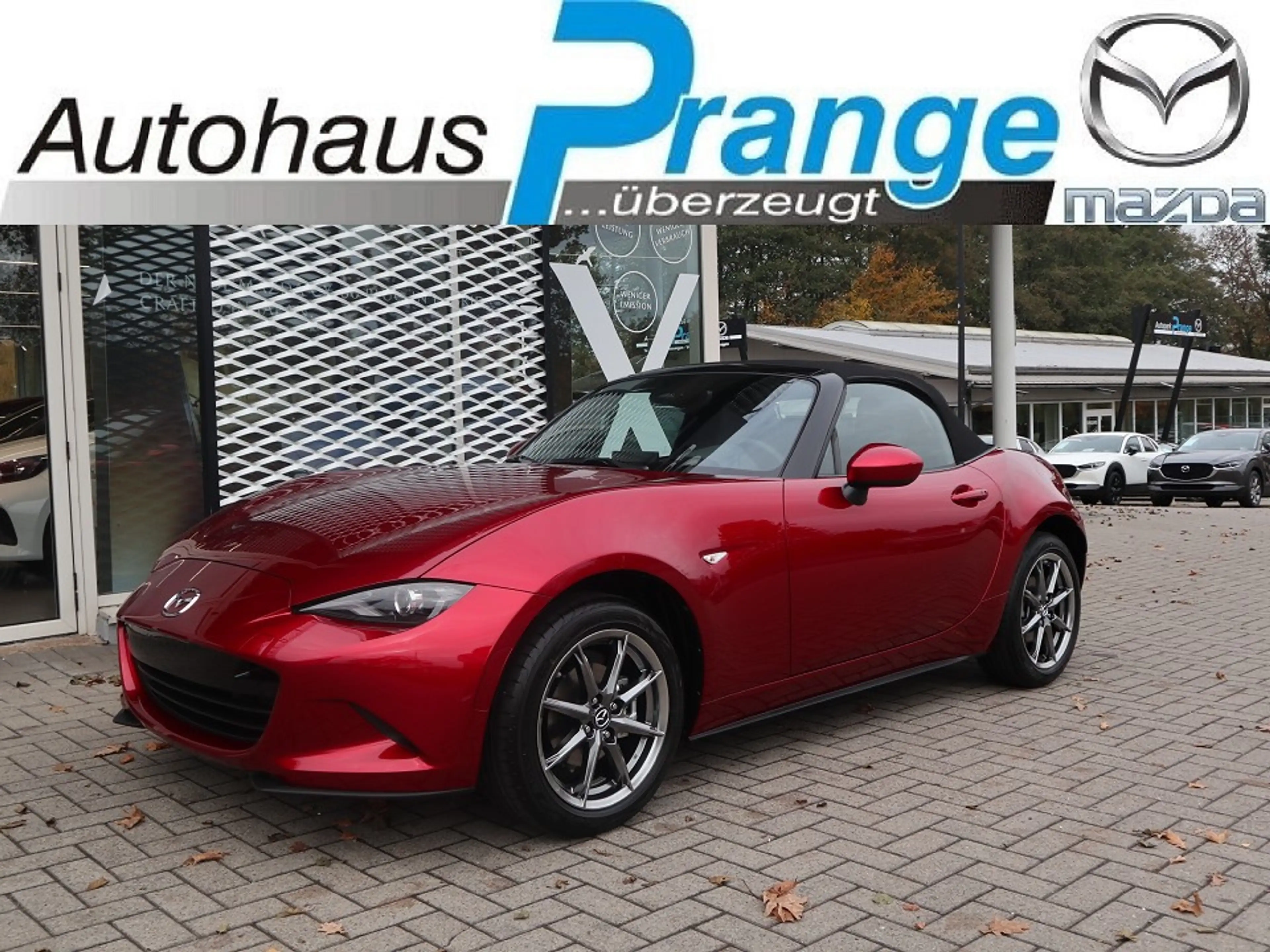 Mazda MX-5 2027 G-136 Exclusive-Line LEDER NAVI ACAA BOSE MAT