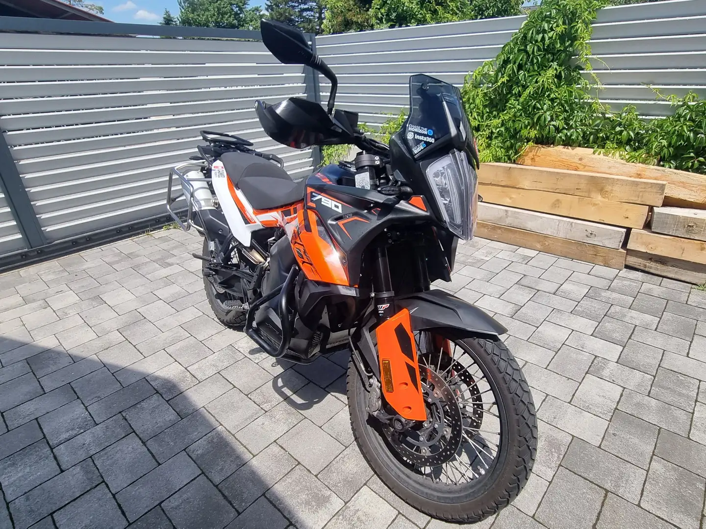 KTM 790 Adventure Orange - 1