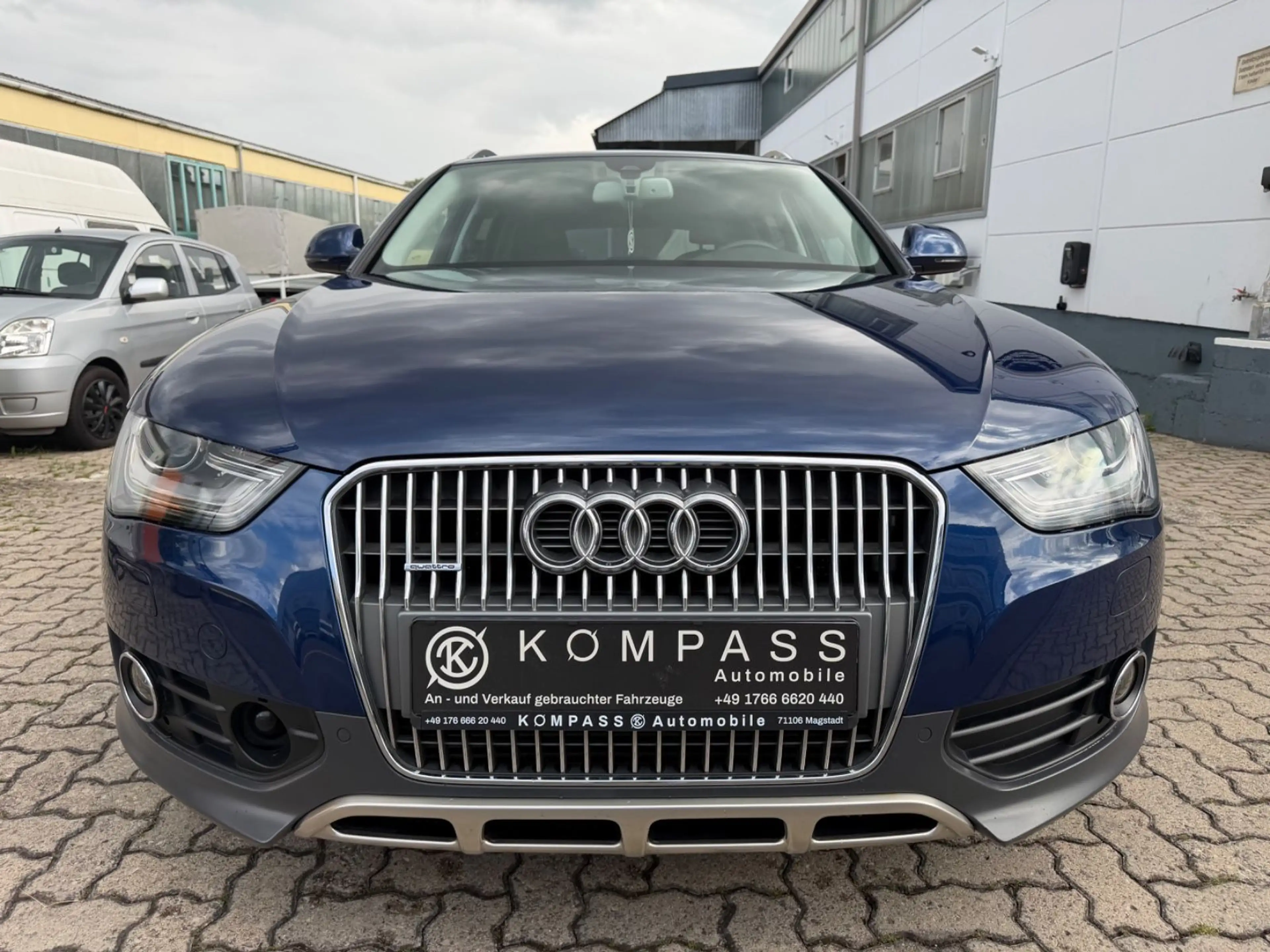 Audi A4 allroad quattro 3.0 TDI — photo 8