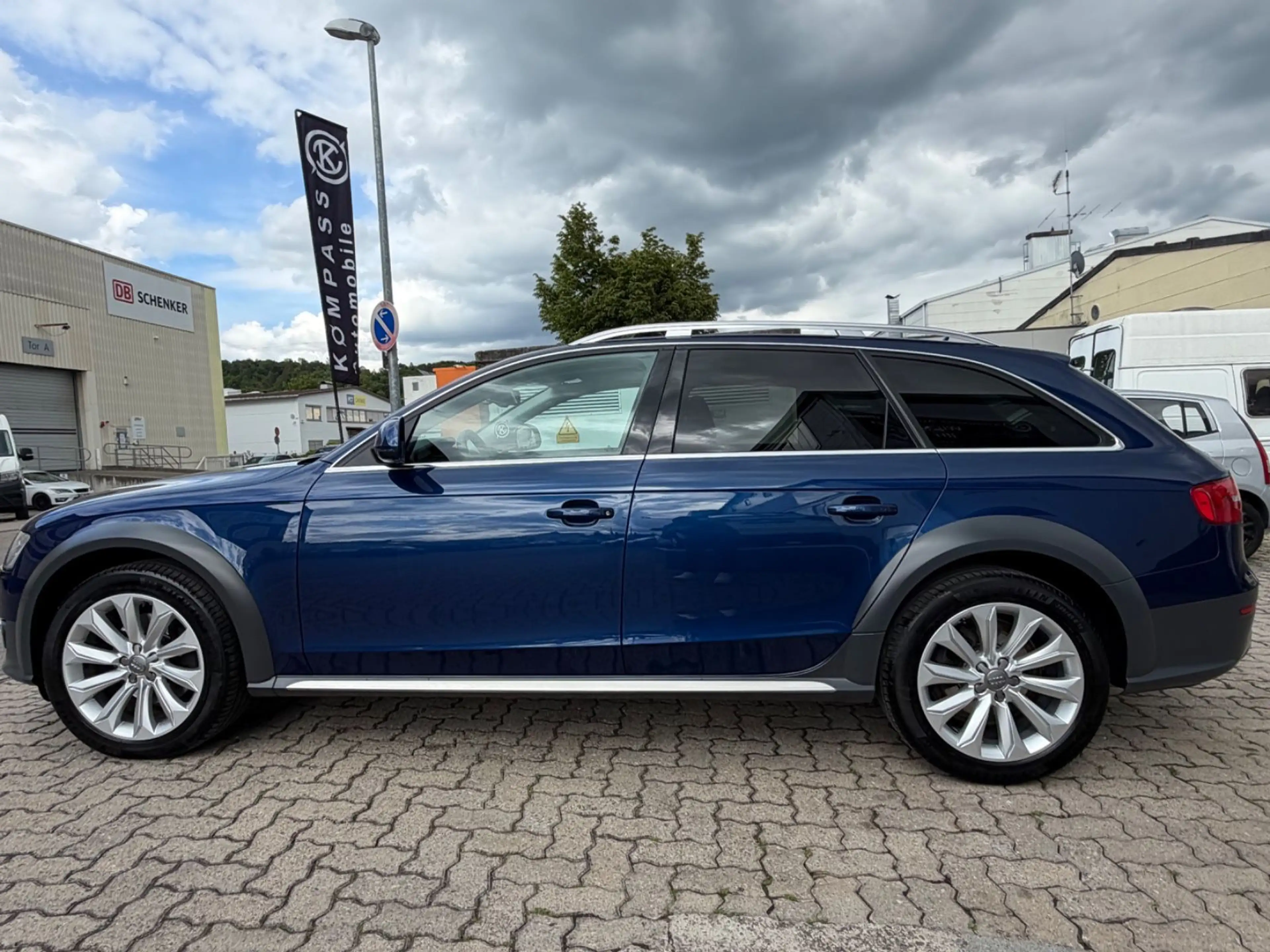 Audi A4 allroad quattro 3.0 TDI — photo 6