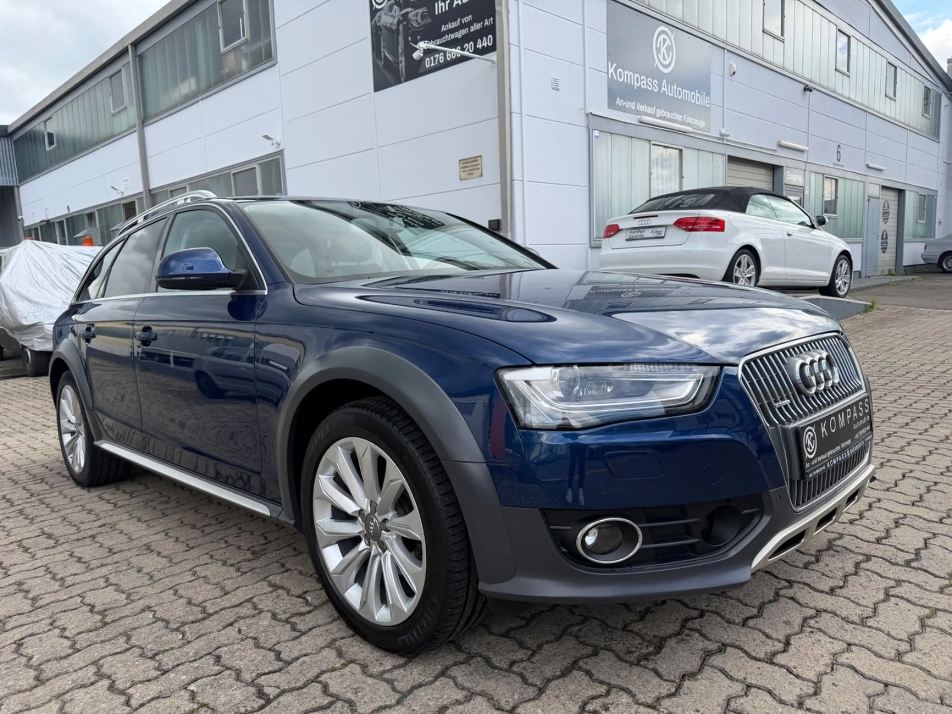 Audi A4 allroad quattro 3.0 TDI