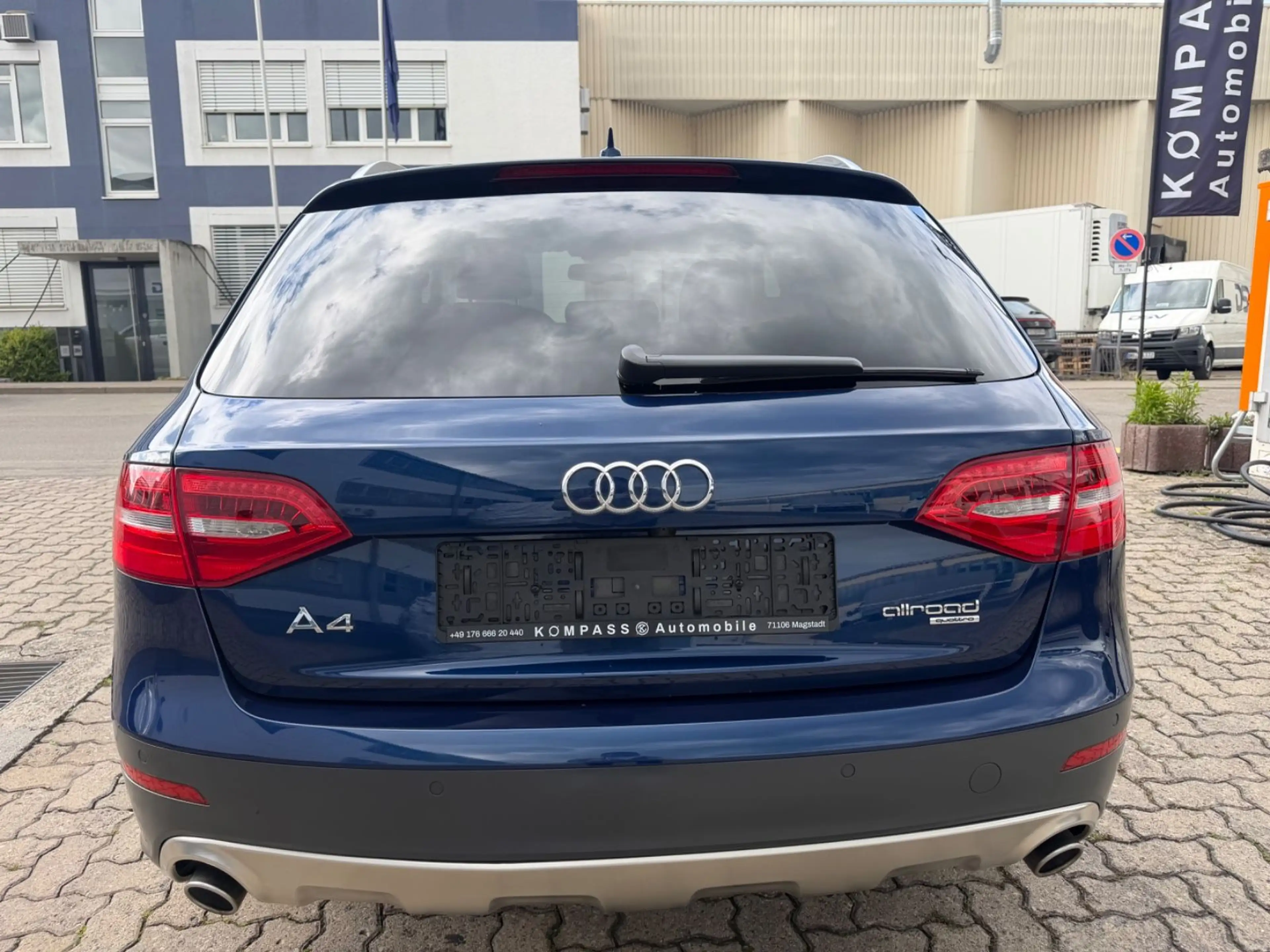Audi A4 allroad quattro 3.0 TDI — photo 4
