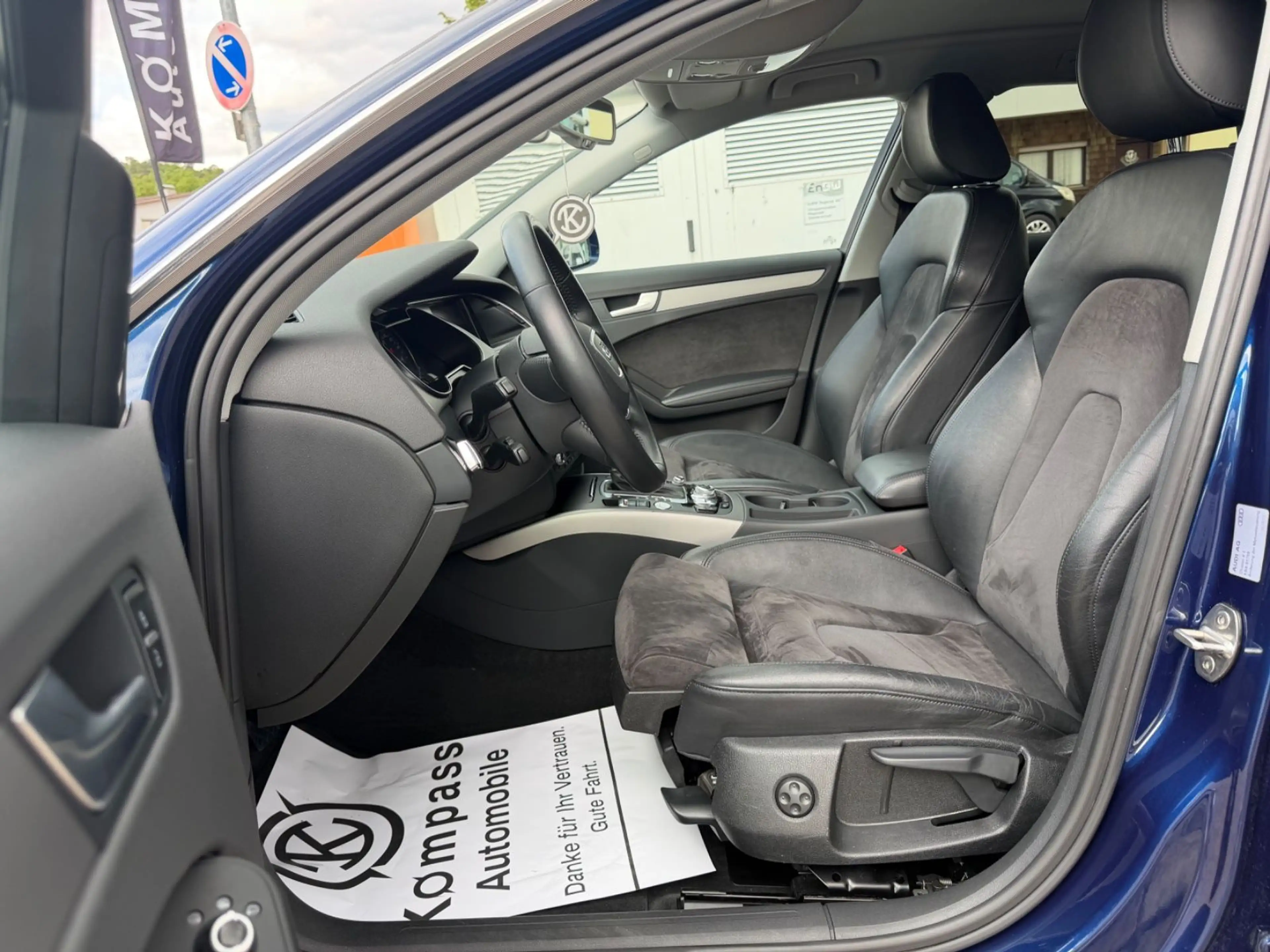 Audi A4 allroad quattro 3.0 TDI — photo 10